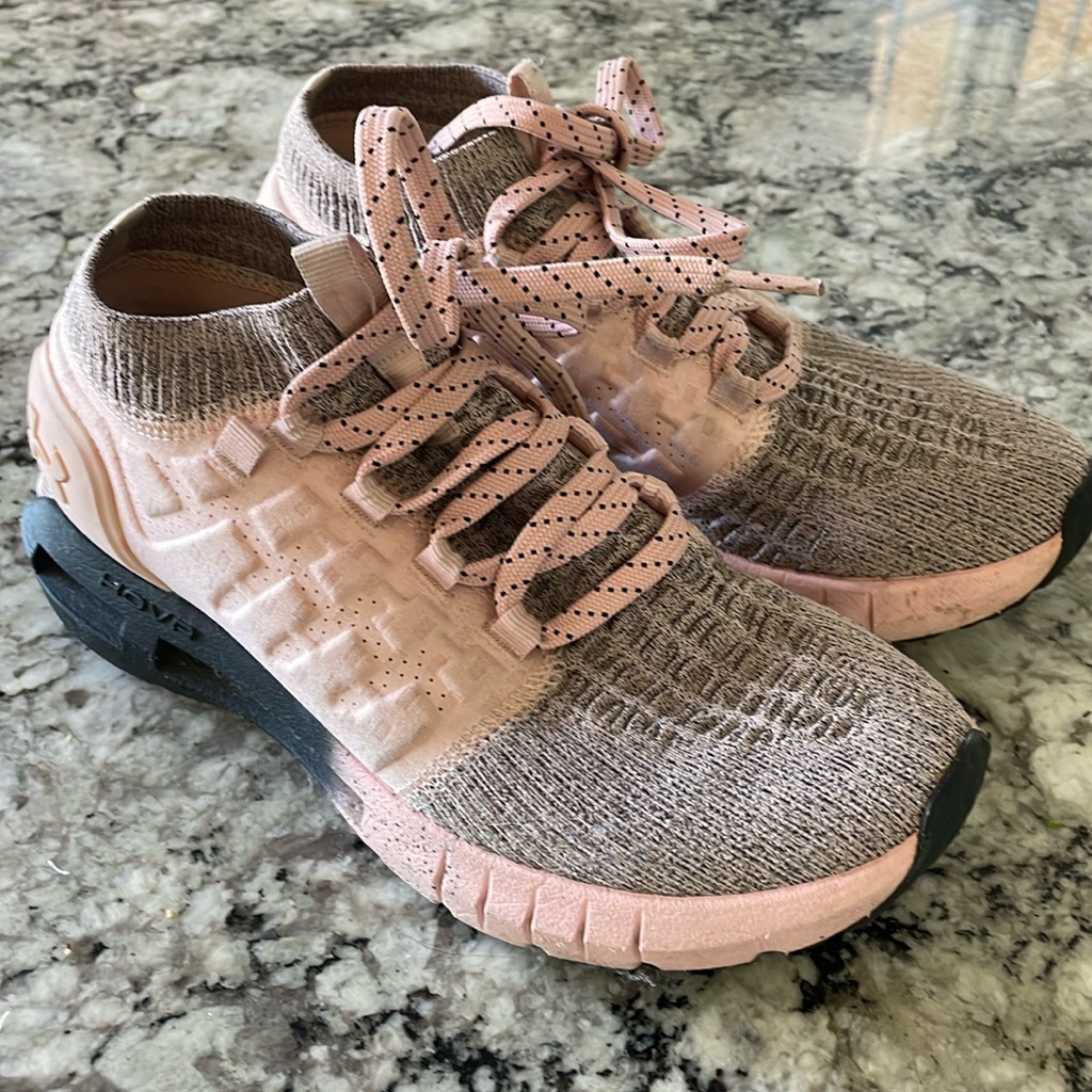 Under Armour Pink Athletic Shoes